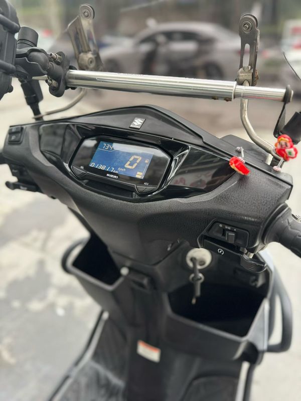 二手济南铃木UY125