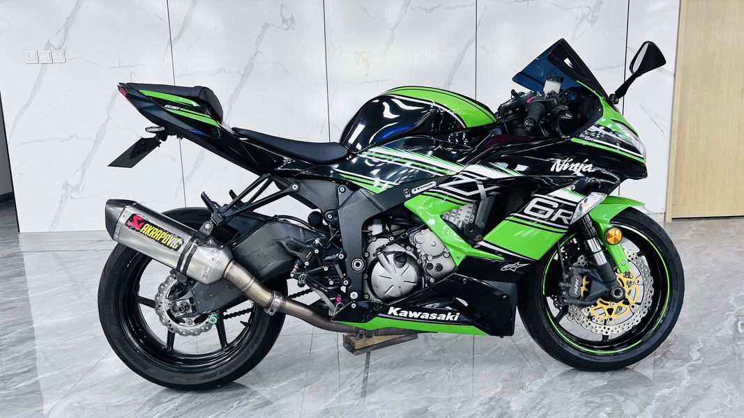 二手川崎Ninja ZX-6R 