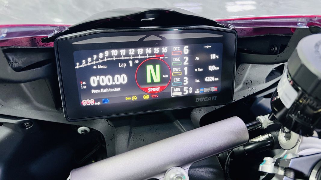 二手杜卡迪Panigale V4