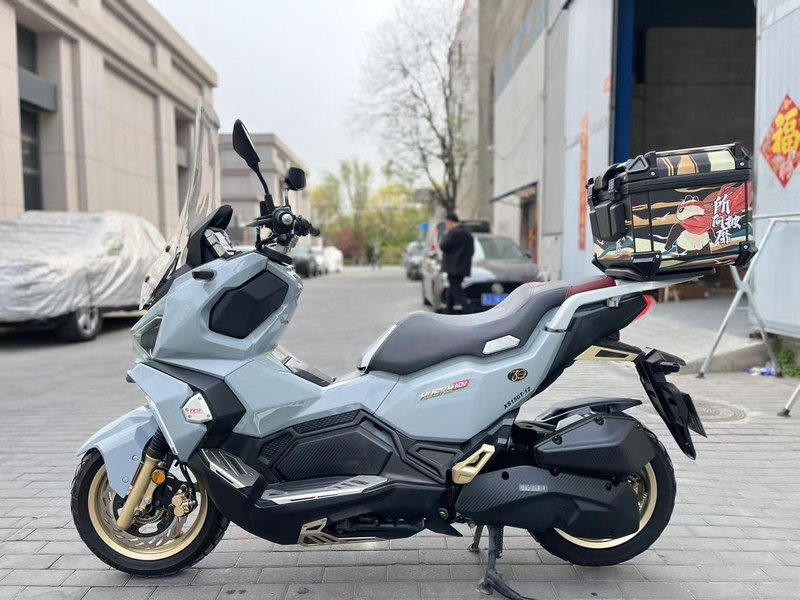 二手三阳哈士奇 Husky ADV150