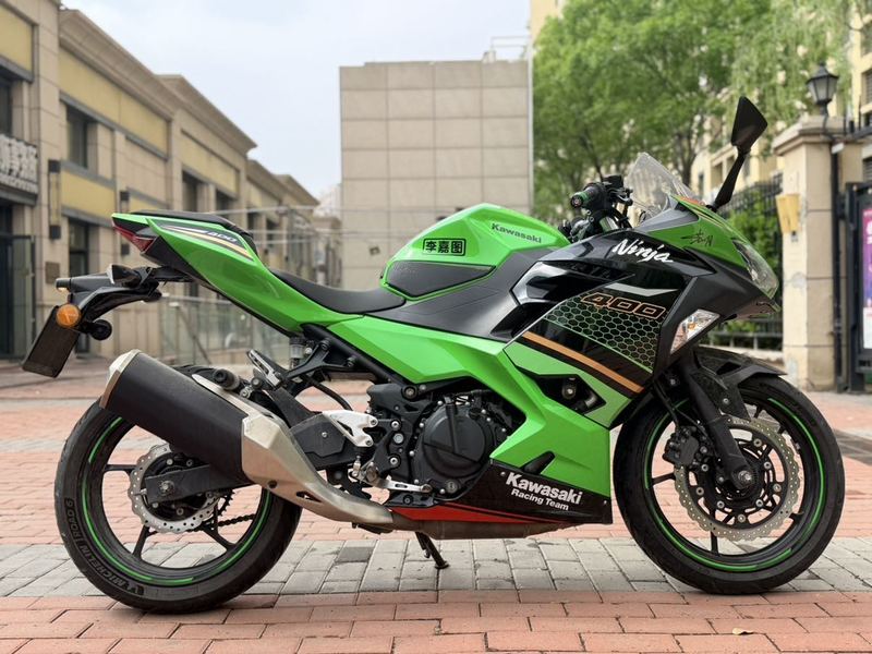 二手川崎Ninja 400