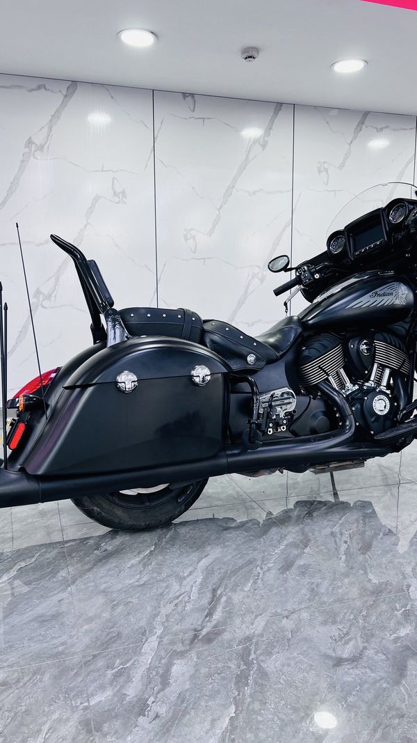 二手印第安首领 Chieftain