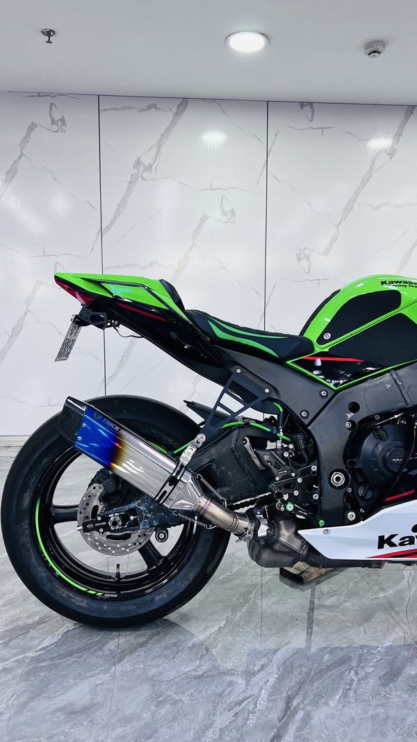 二手川崎Ninja ZX-10R