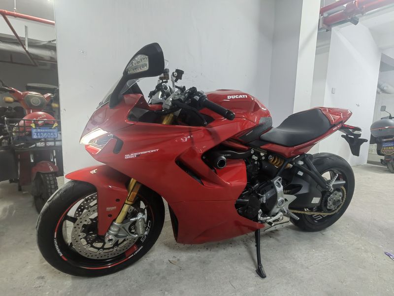 二手杜卡迪SuperSport