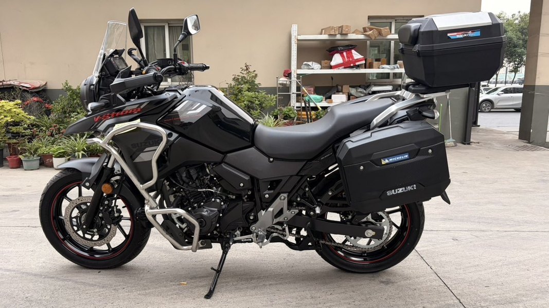 二手豪爵铃木DL250