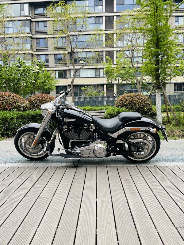 二手哈雷戴维森肥仔 Fat Boy