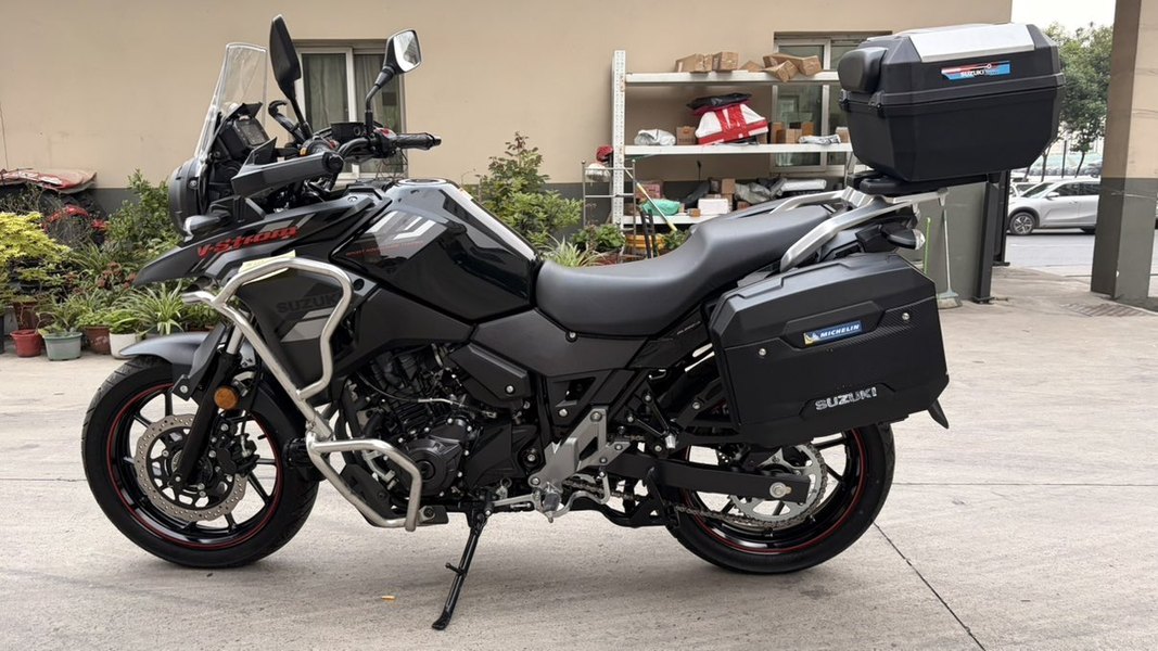 二手豪爵铃木DL250