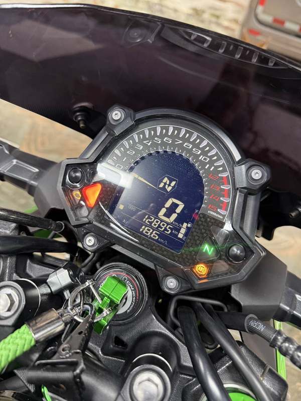 二手川崎Z400