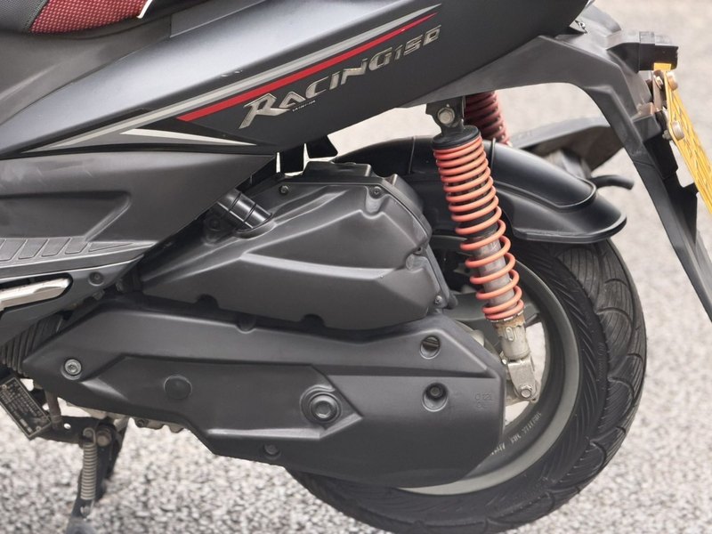 二手光阳弯道情人150 KCC