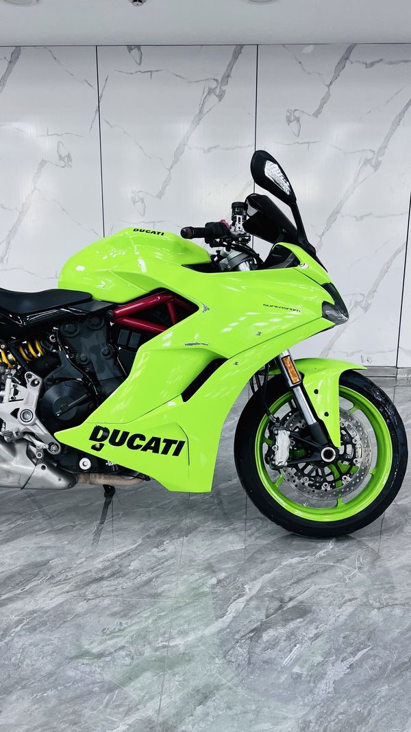 二手杜卡迪SuperSport