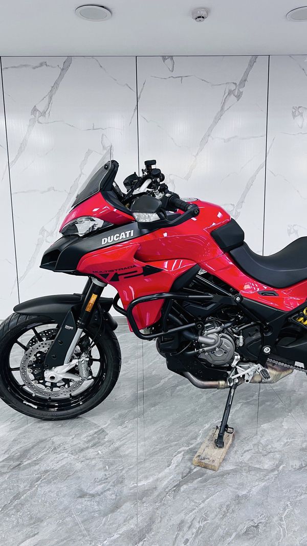 二手杜卡迪Multistrada V2