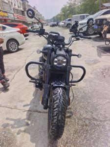 二手奔达黑旗500