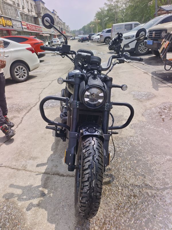 二手奔达黑旗500