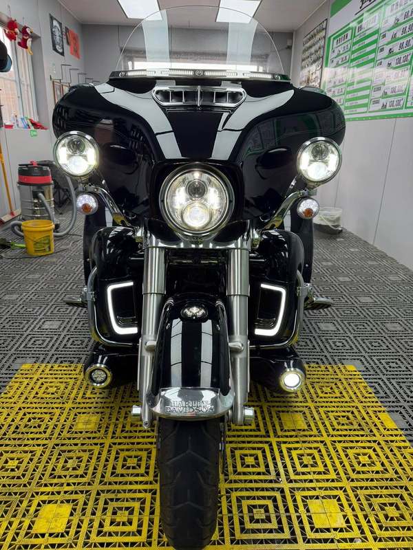 二手哈雷戴维森Tri Glide