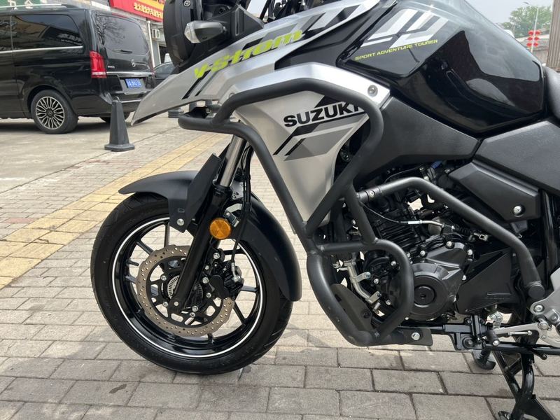 二手豪爵铃木DL250