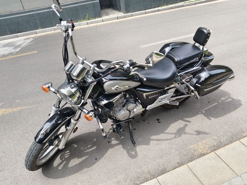 二手豪爵悦酷 GZ150-E