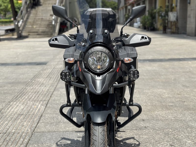 二手豪爵铃木DL250