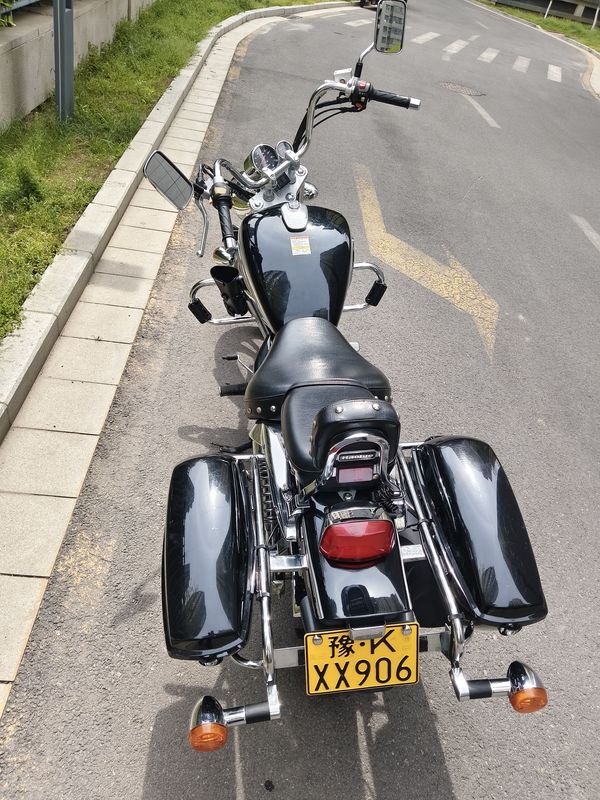 二手豪爵悦酷 GZ150-E