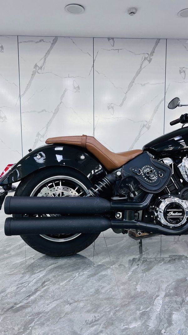 二手印第安侦察兵 Scout 