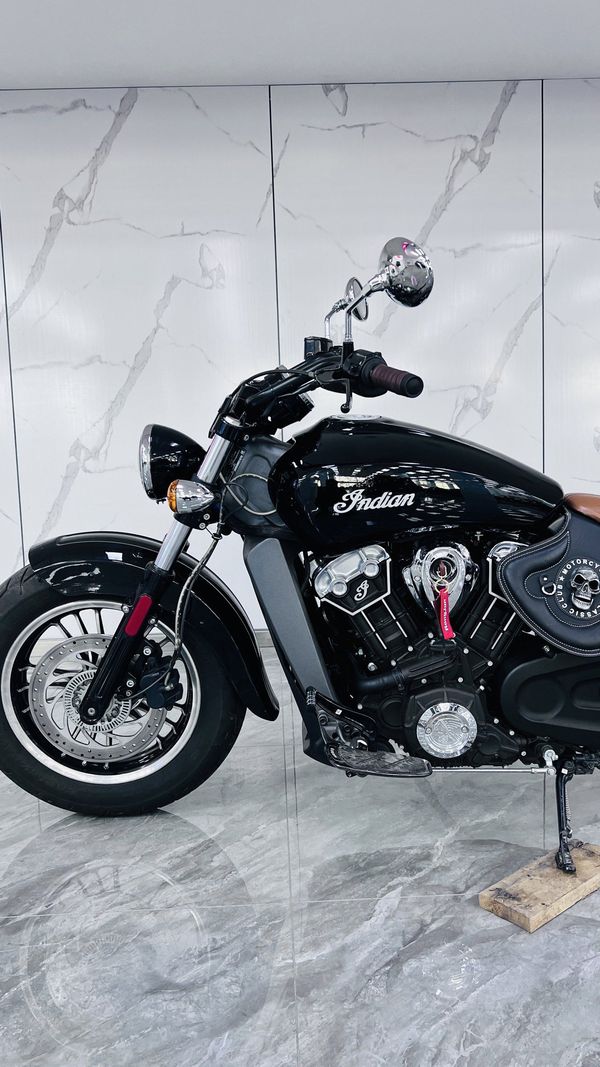 二手印第安侦察兵 Scout 