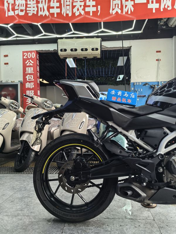 二手春风250SR