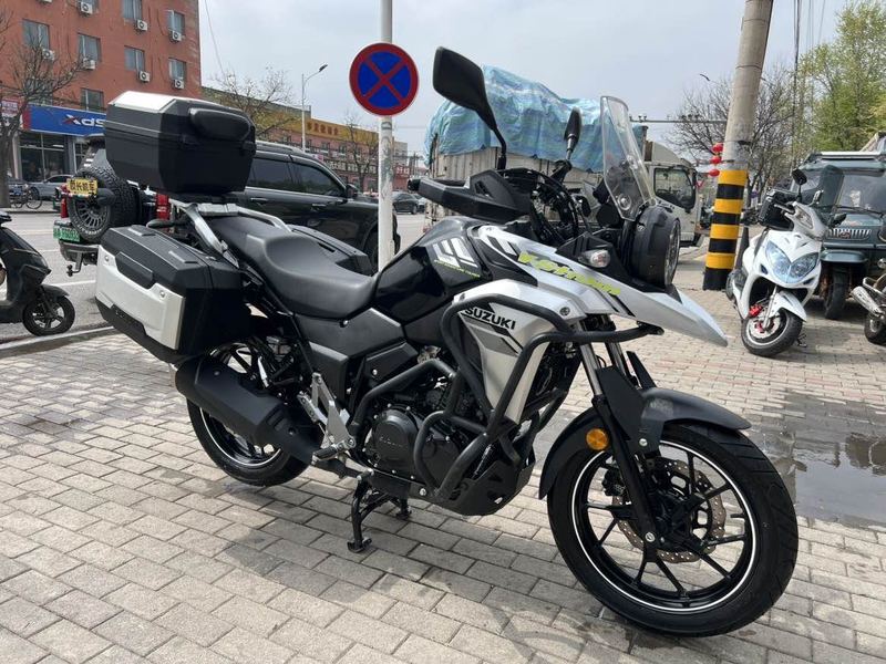 二手豪爵铃木DL250