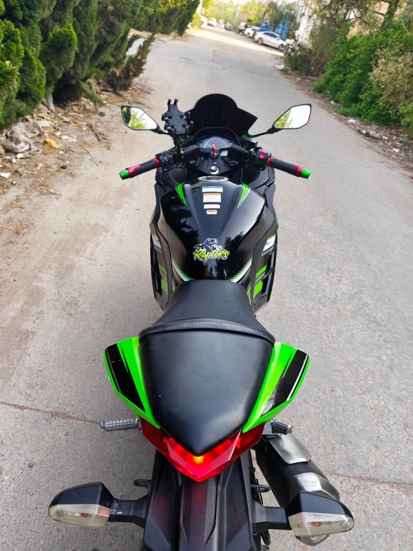 二手川崎Ninja 250