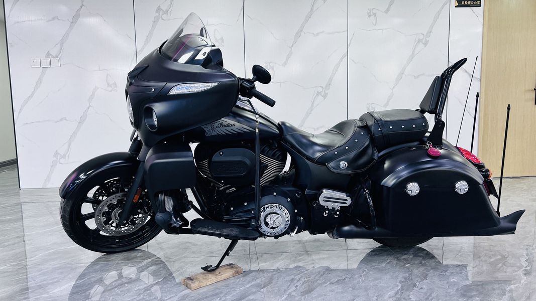 二手印第安首领 Chieftain