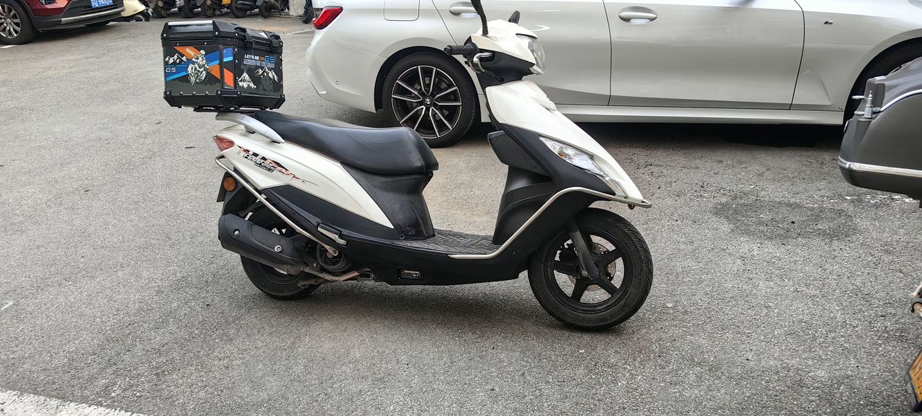 二手济南铃木优友 UU125i