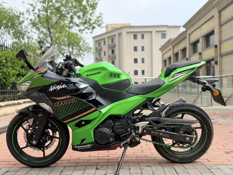 二手川崎Ninja 400