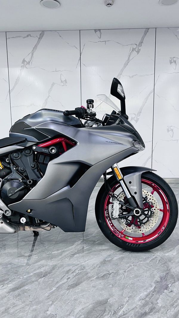 二手杜卡迪SuperSport