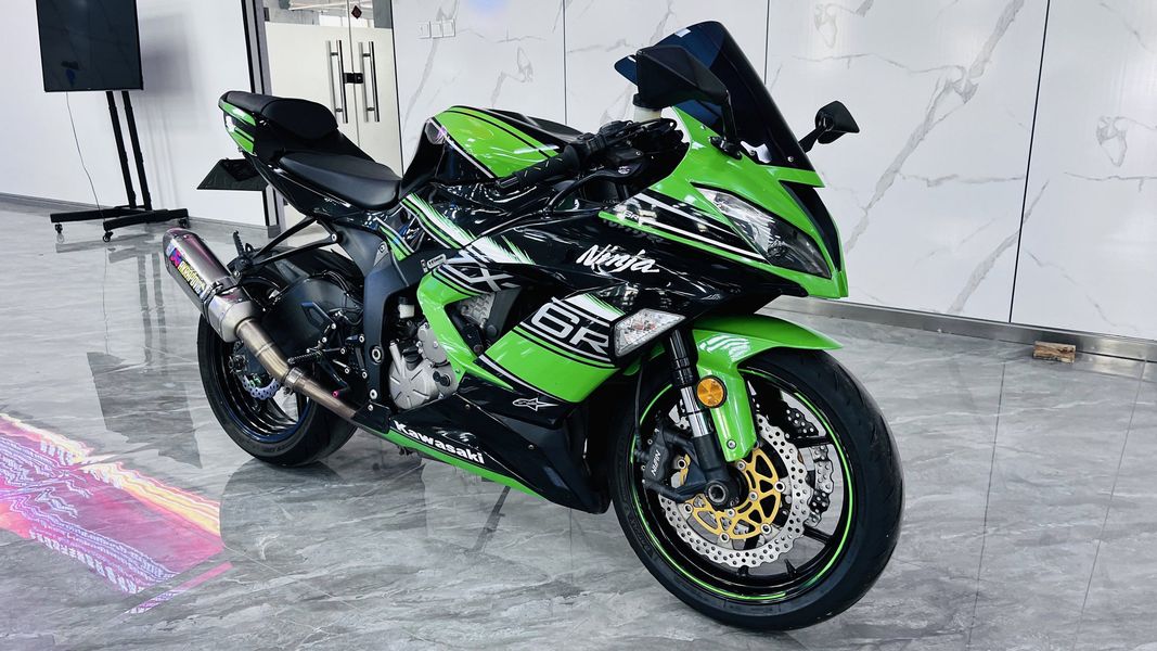 二手川崎Ninja ZX-6R 