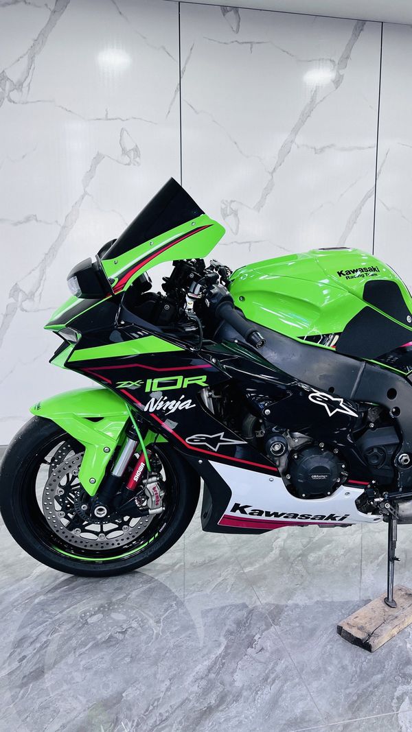 二手川崎Ninja ZX-10R