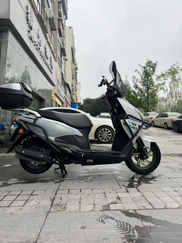 二手济南铃木UY125