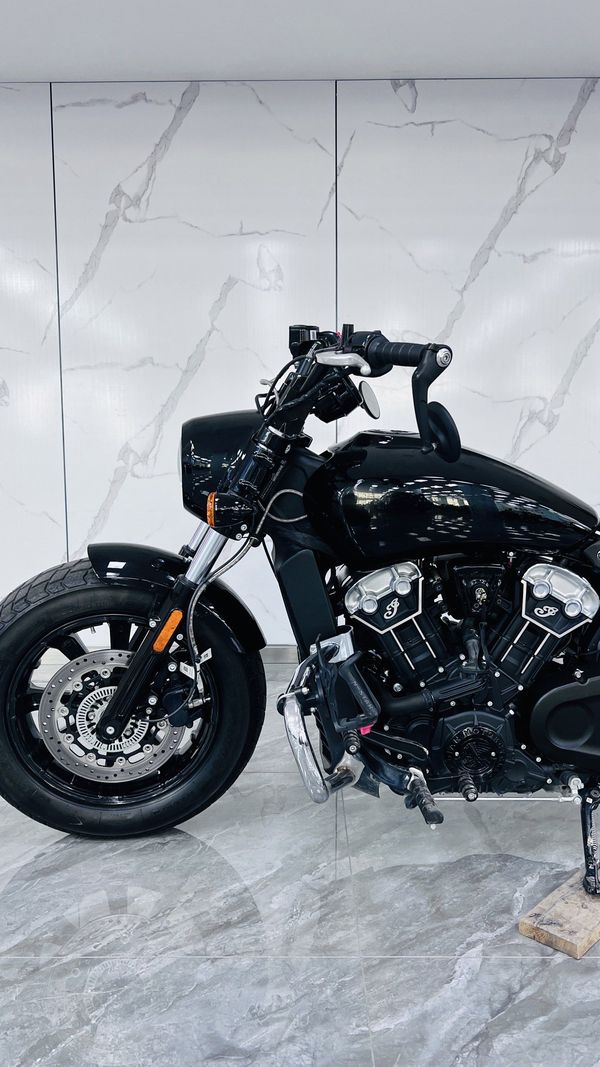 二手印第安侦察兵 Scout 