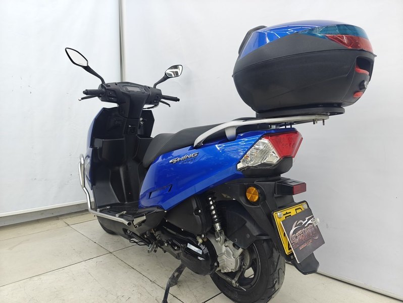 二手济南铃木UY125