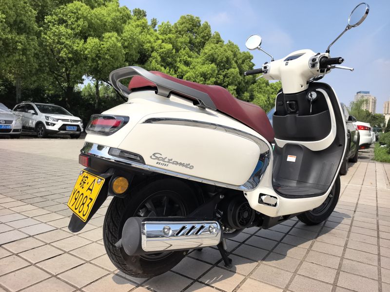二手济南铃木US125