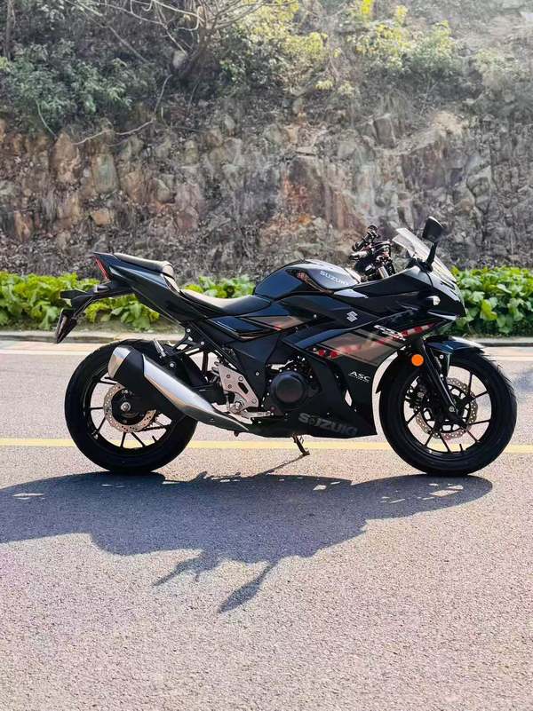 二手豪爵铃木GSX250R