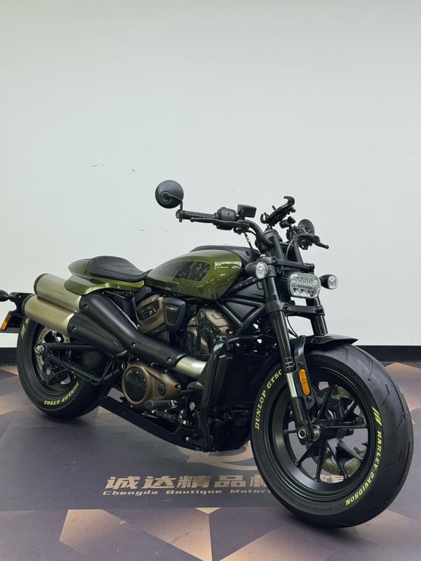 二手哈雷戴维森Sportster S