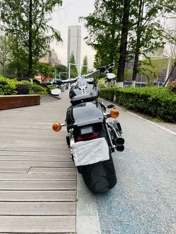 二手哈雷戴维森肥仔 Fat Boy