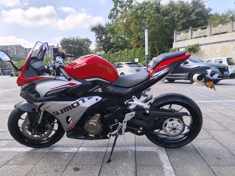 二手QJMOTOR赛450
