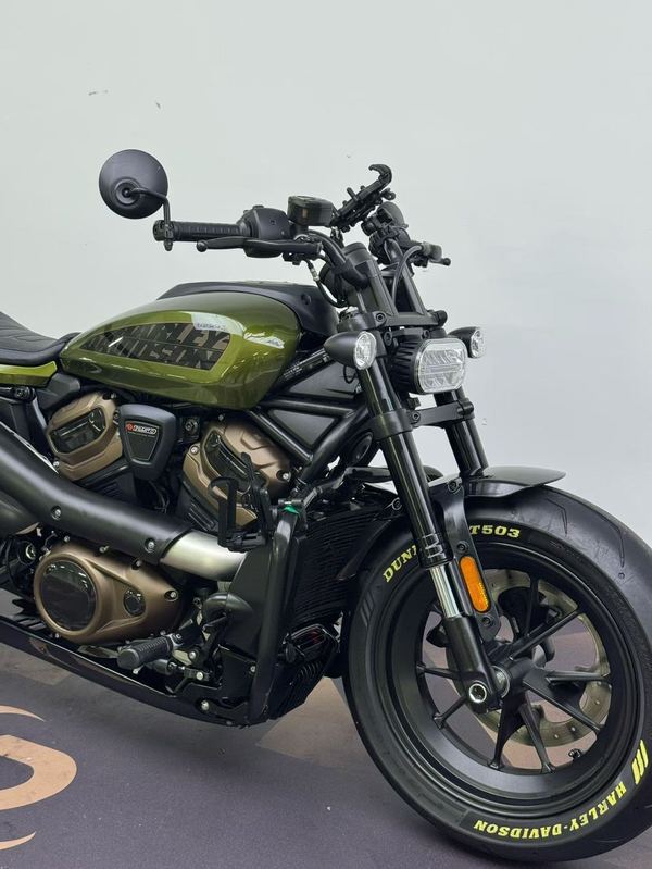 二手哈雷戴维森Sportster S