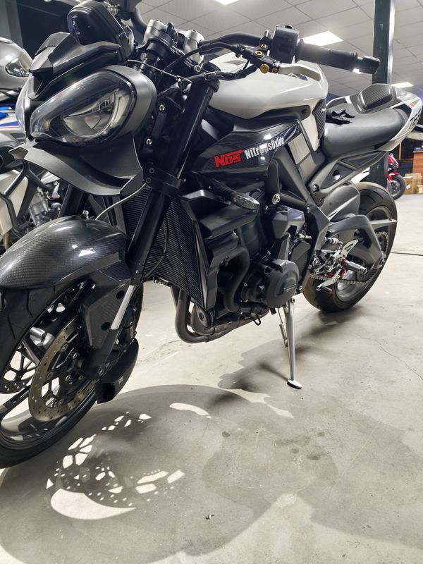 二手凯旋Street Triple 765