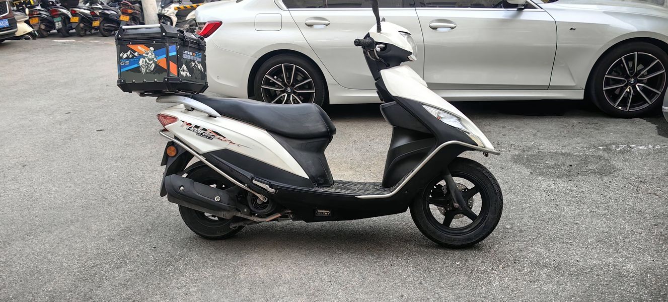 二手济南铃木优友 UU125i