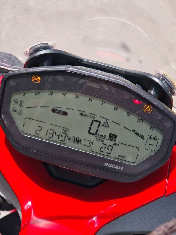 二手杜卡迪SuperSport