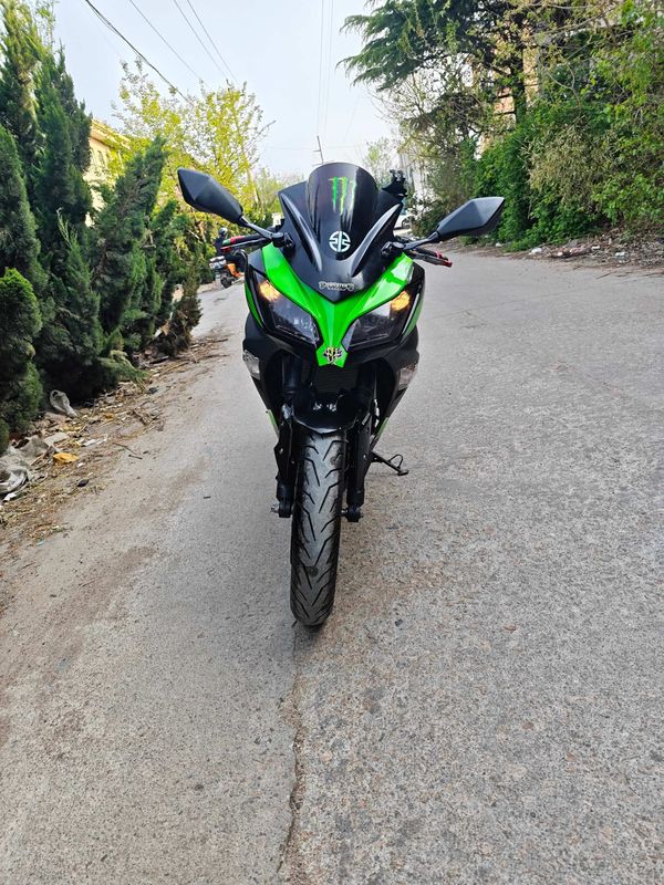 二手川崎Ninja 250