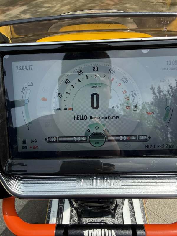 二手维多利亚Sixties 250Si