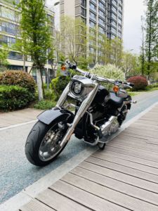 二手哈雷戴维森肥仔 Fat Boy