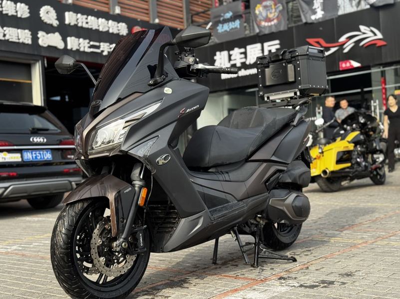 二手光阳赛艇 S400