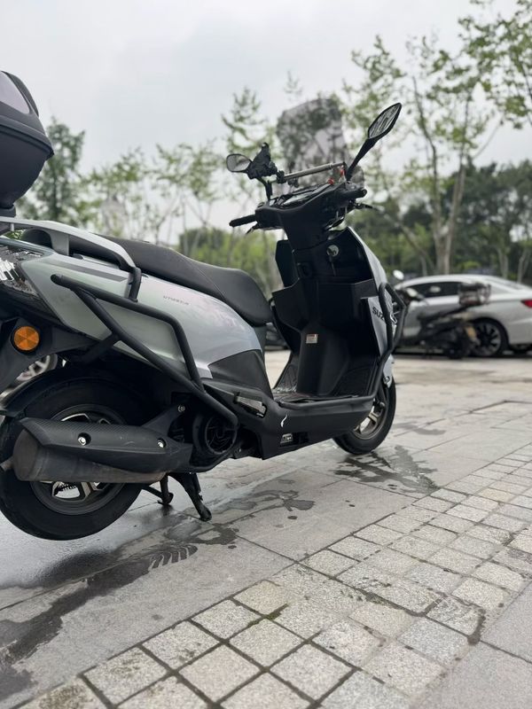 二手济南铃木UY125